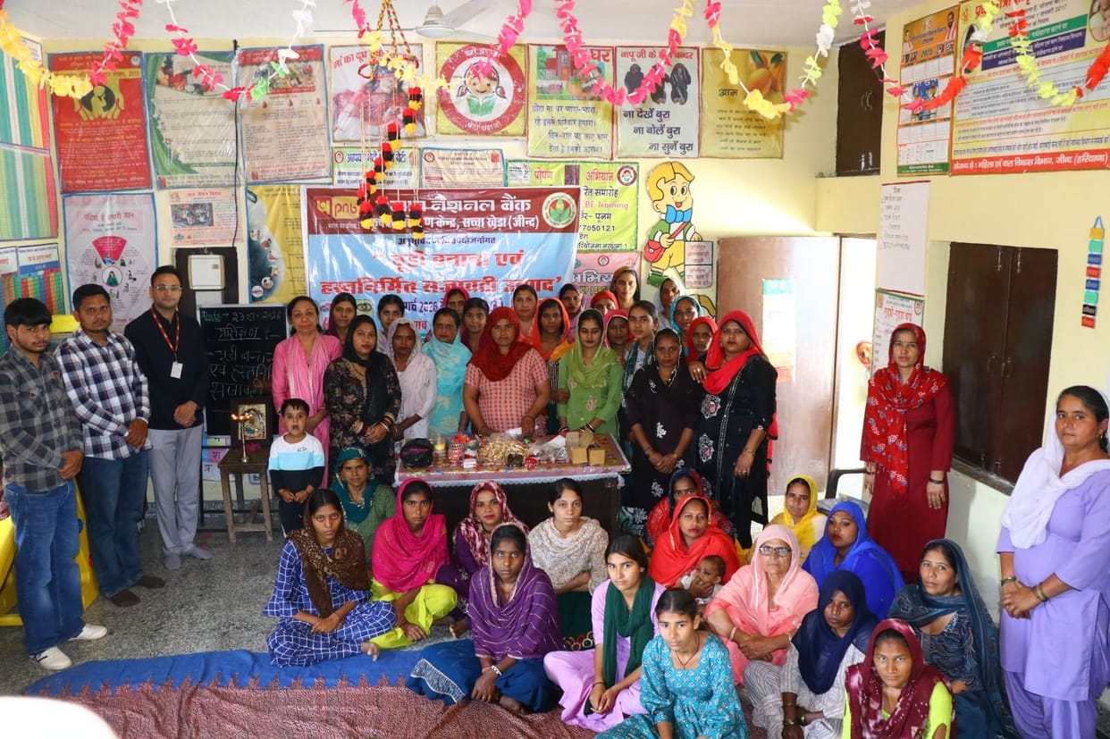 Bangle-making training launched in Nehra village; 35 women to gain self-employment opportunities.
