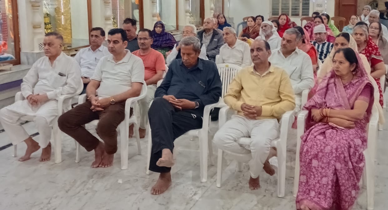 Mother Vaishno is a reservoir of compassion, maternal affection, and joy: Acharya Pawan Sharma.