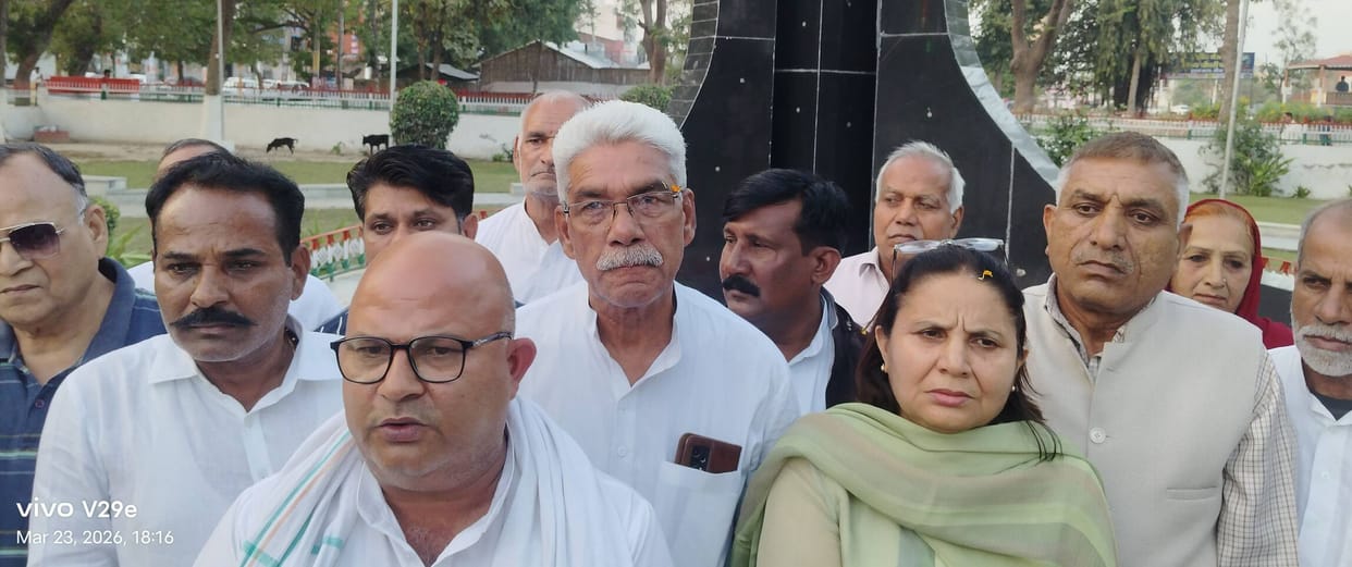 Realizing the dreams of the martyrs is the true tribute: Rishipal Haibatpur