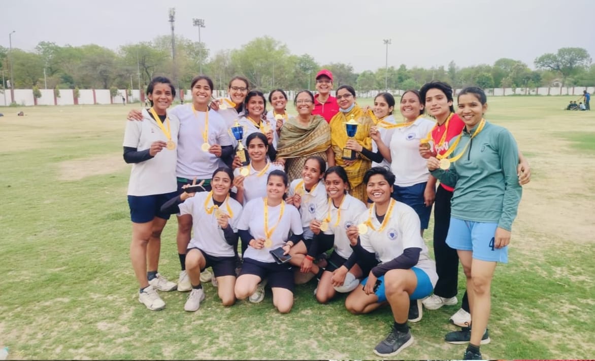 Chhalesar Campus achieved a hat-trick of victories in rugby.