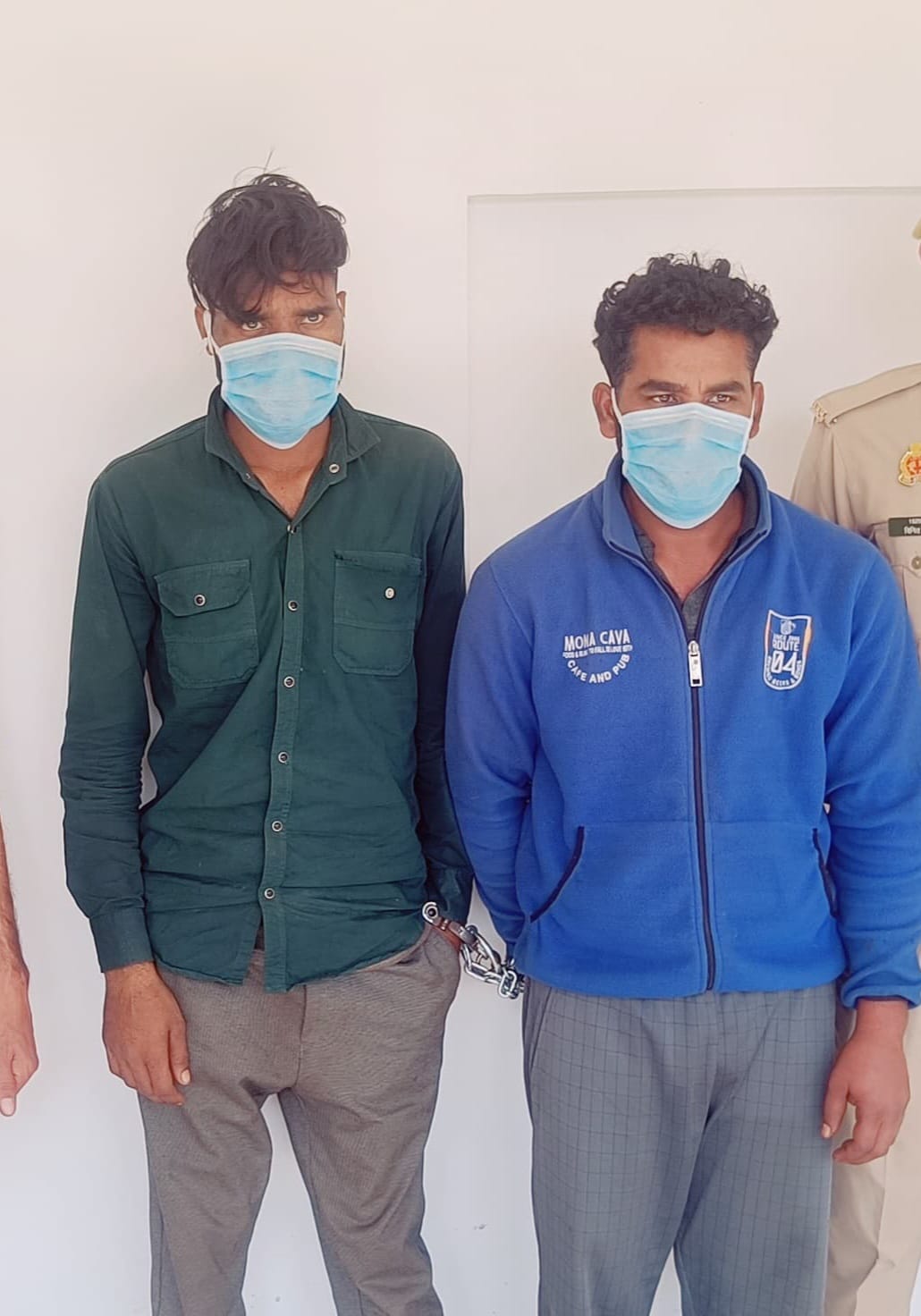 Babli's neck was severed from her torso by her lover