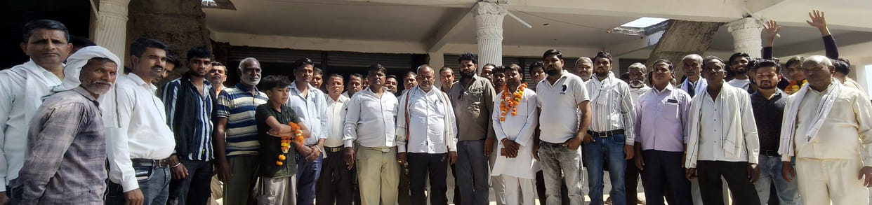 Bhakiyu raised the demand that the losses of the farmers should be compensated