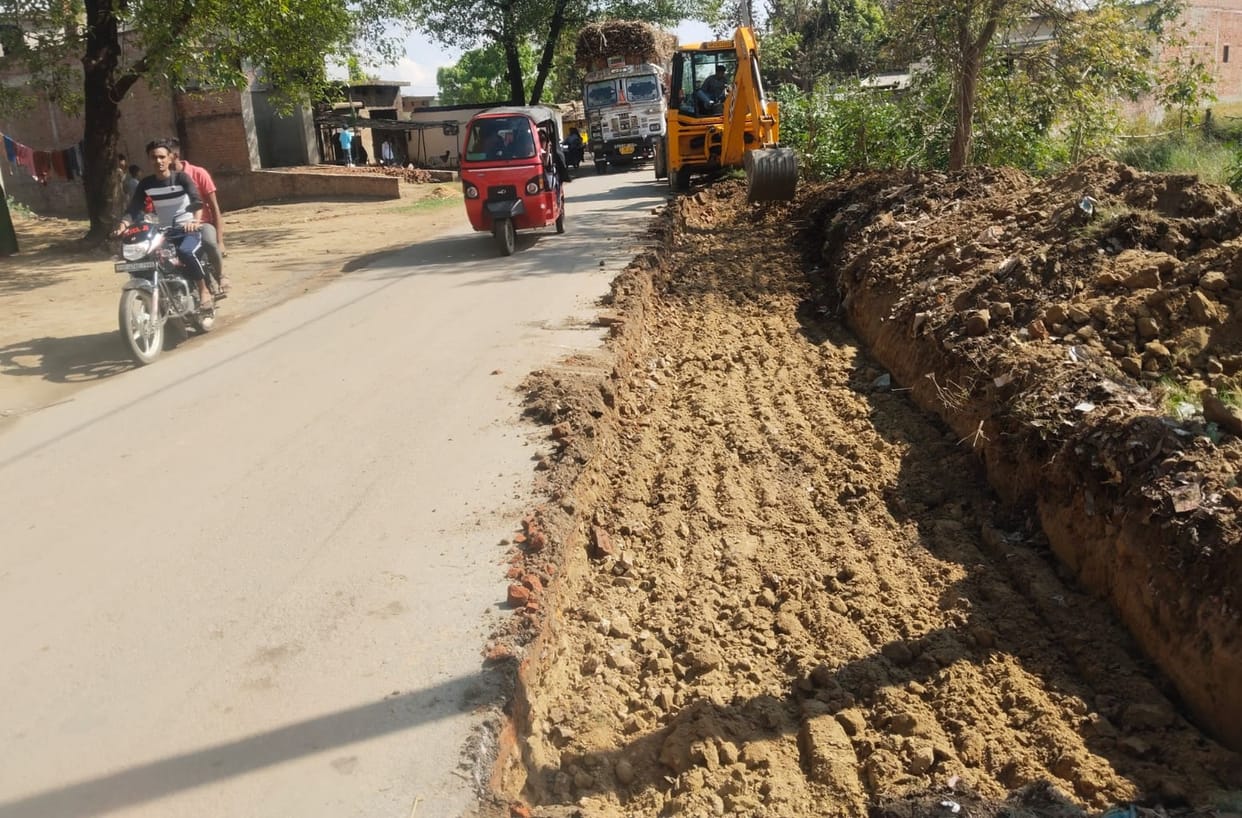 Widening of Gumri-Rehra Bazar-Sadullnagar route begins