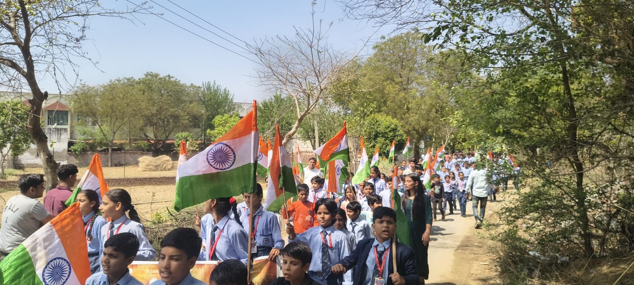 Inspires youth to play an active role in nation building