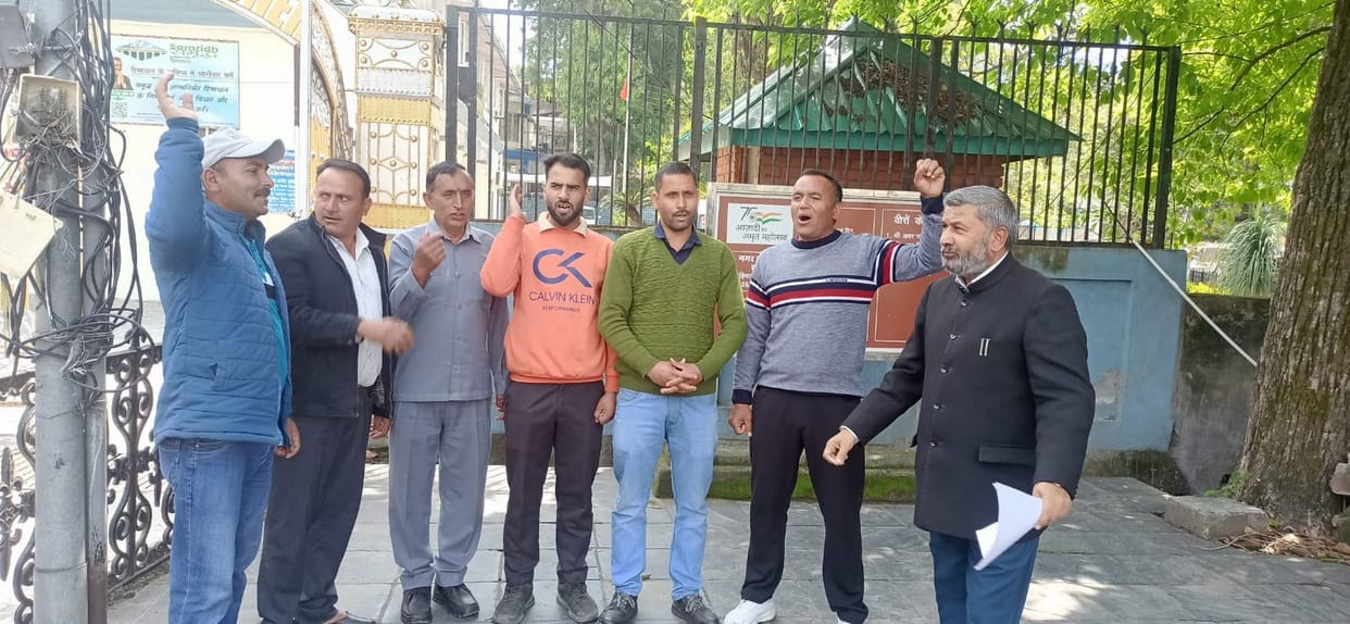 Security personnel have not received their salaries for the last three months.