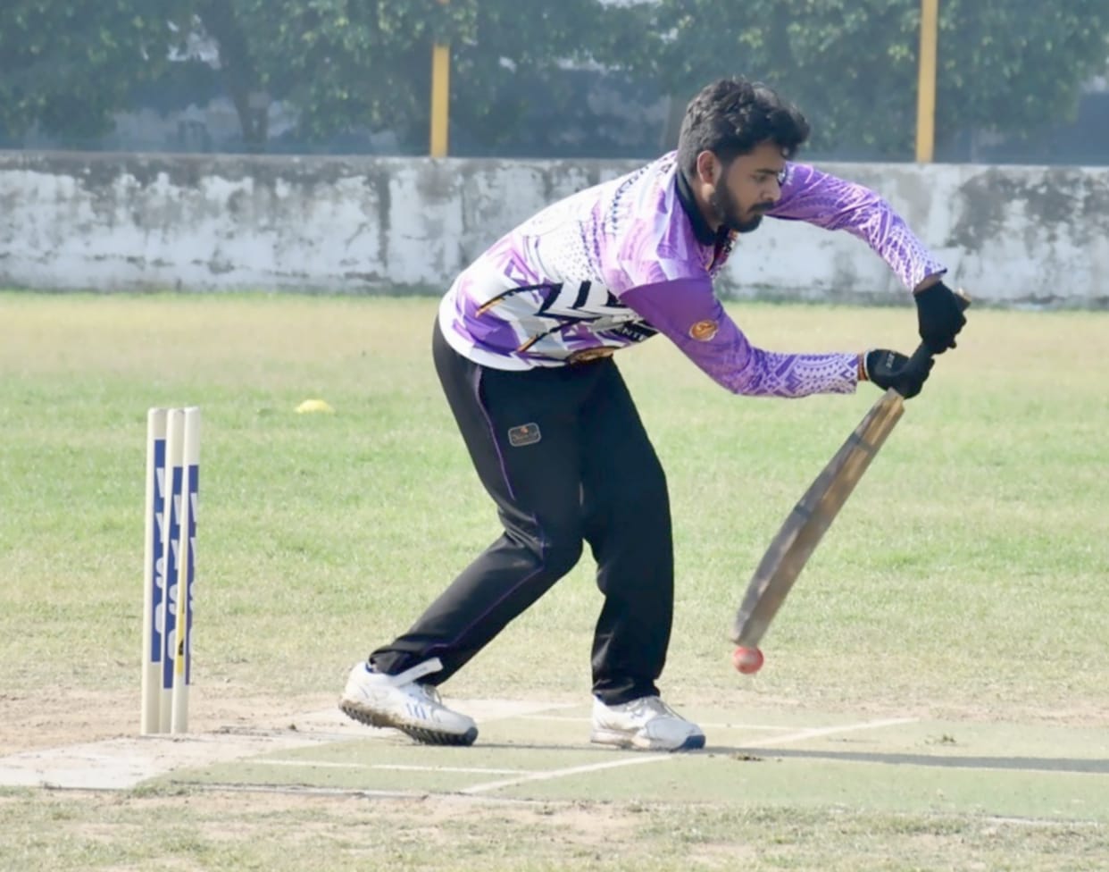 VYS Aditya Stars Defeat Dhurandhar by 13 Runs
