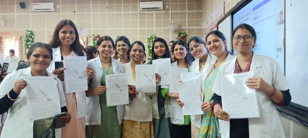 Candidates get appointment letters, shortage of nursing staff in SN will be resolved