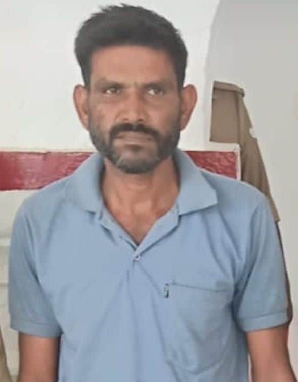 फोटो-22-आरोपी ट्रक मालिक हजारीलाल। स्रोत: पुलिस।