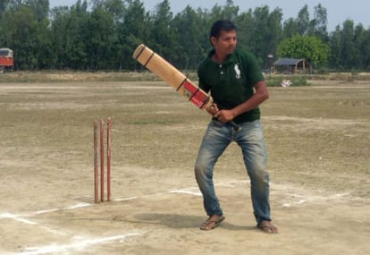 Prasadkheda A team won the match by five wickets, Banpur won by nine wickets.