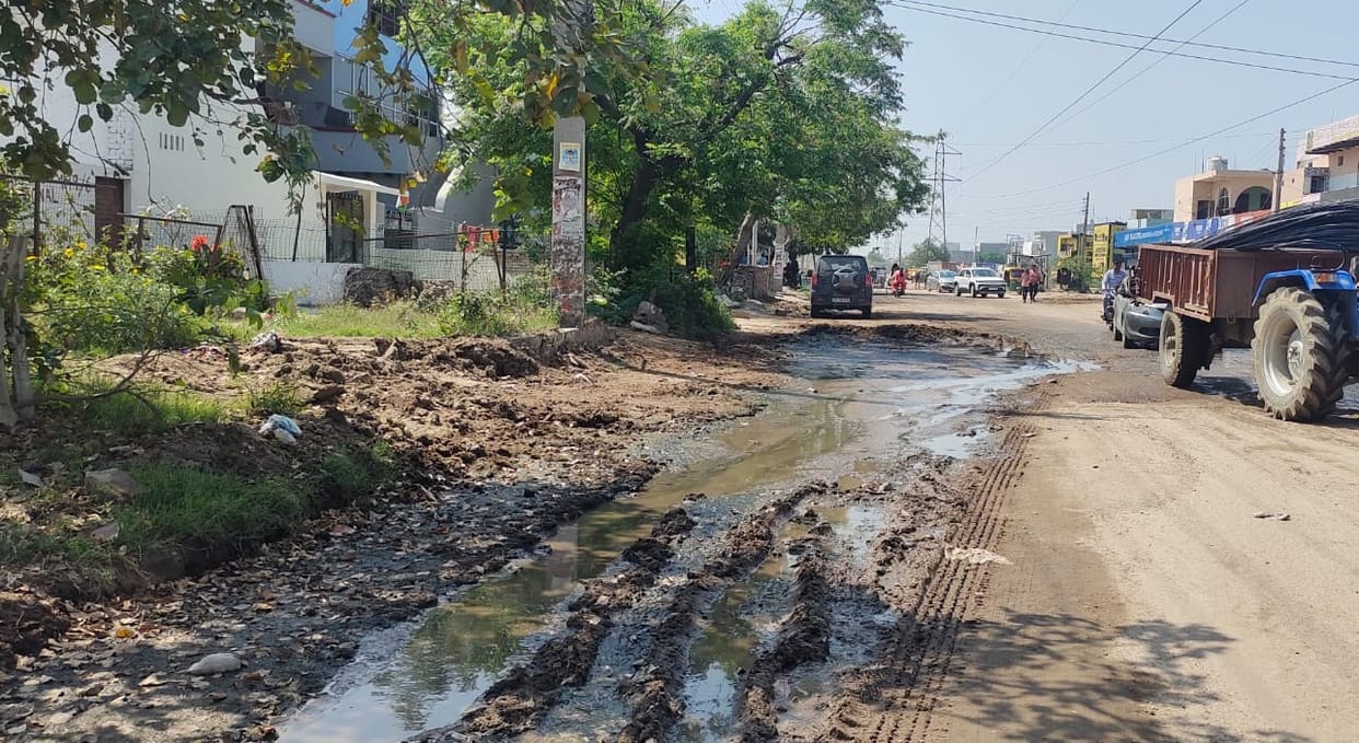 Cow dung from dairies in Patel Nagar has become a source of trouble for residents.