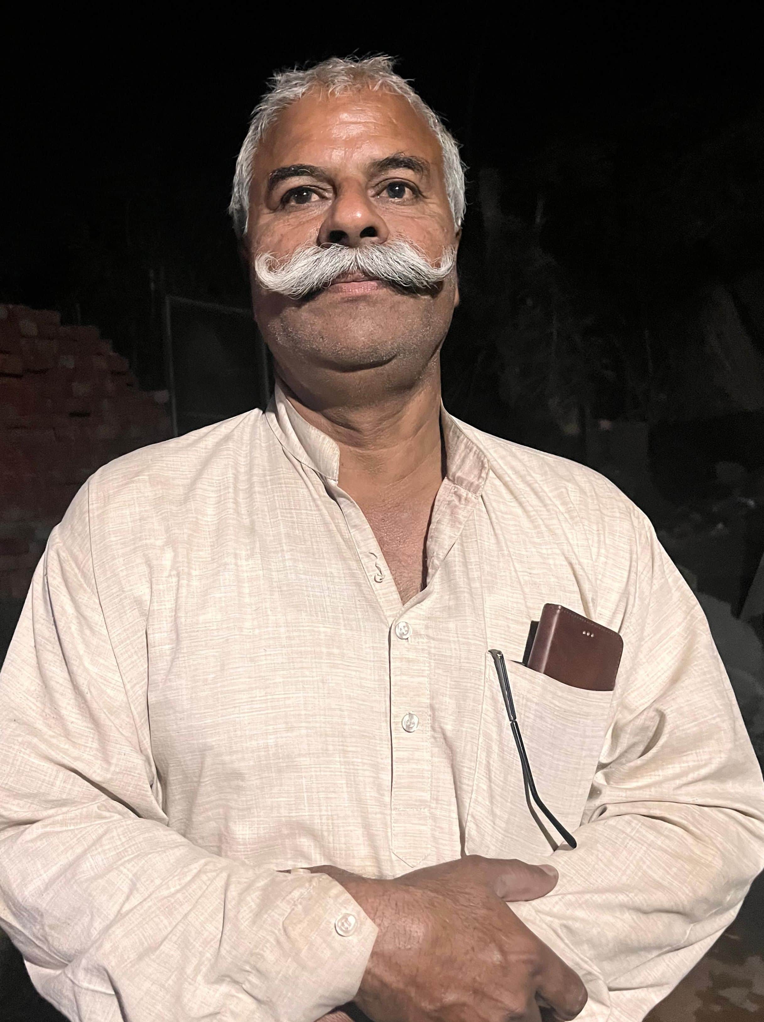 फोटो संख्या:71- किसान ओमप्रकाश यादव