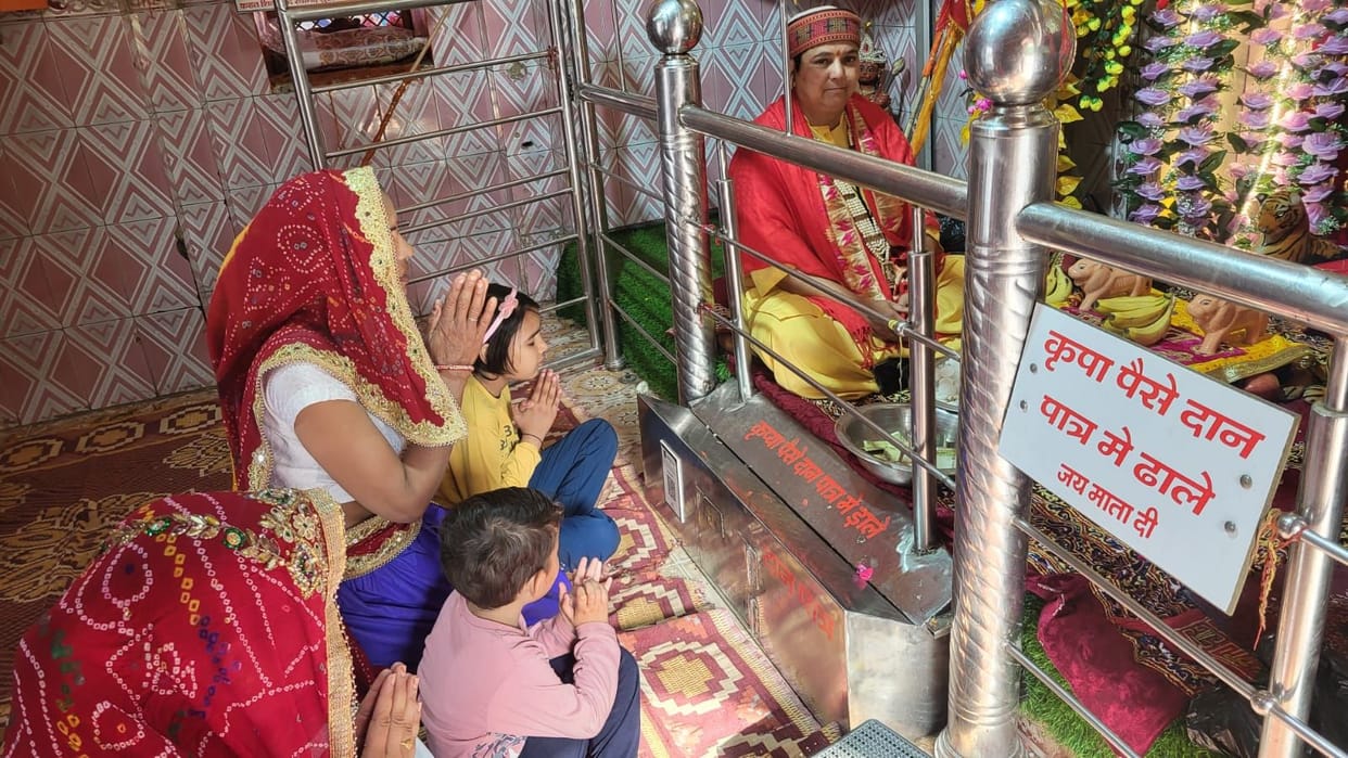 Skanda Mata is a symbol of knowledge, compassion and love: Mahant Shaktinath