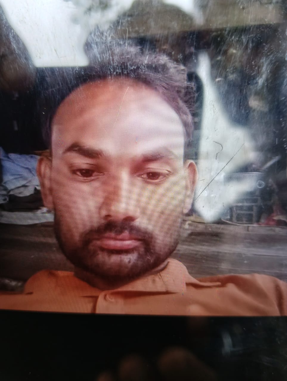 mainpuri news bike rider died accident