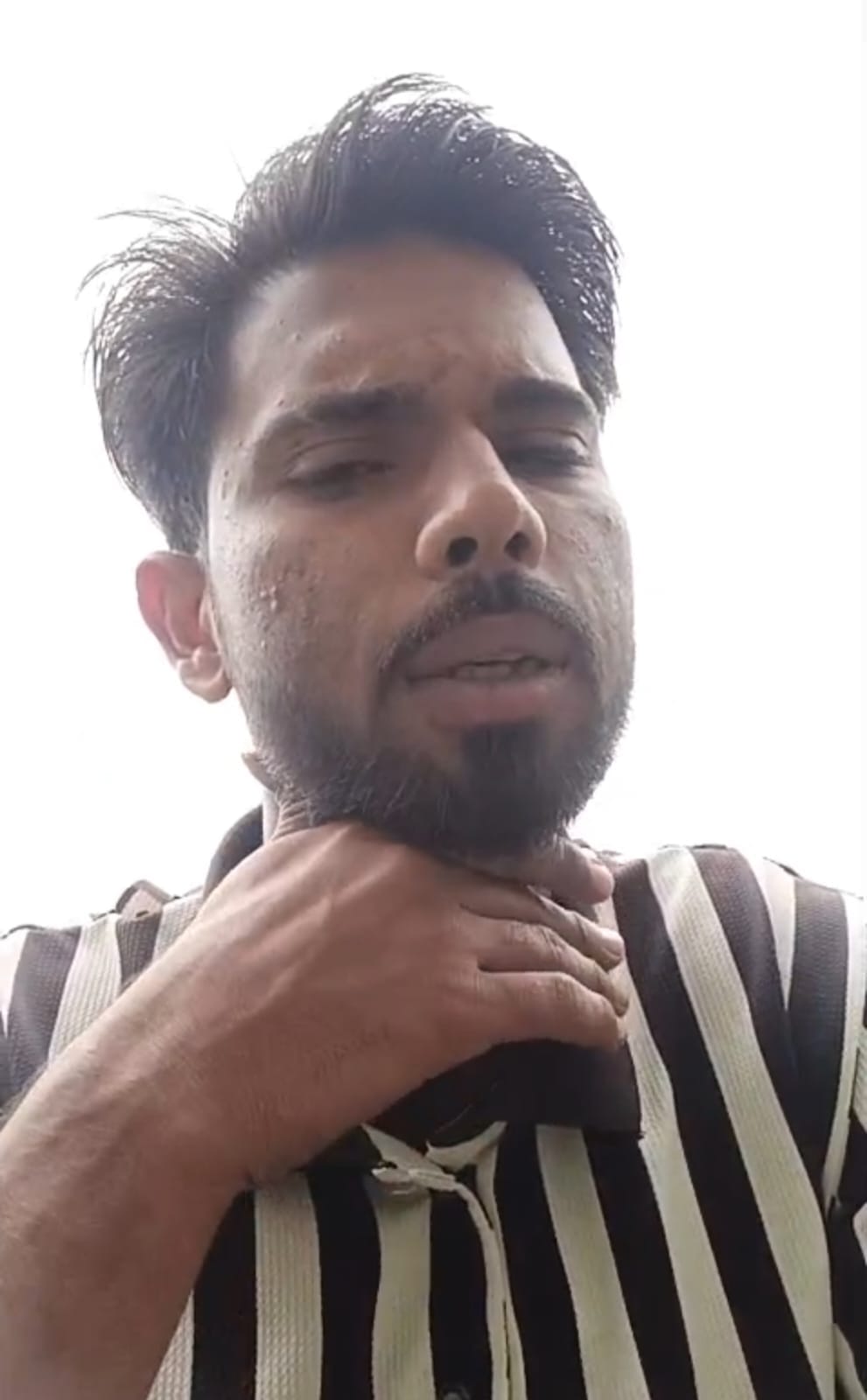 The young man had made the video viral before committing suicide.