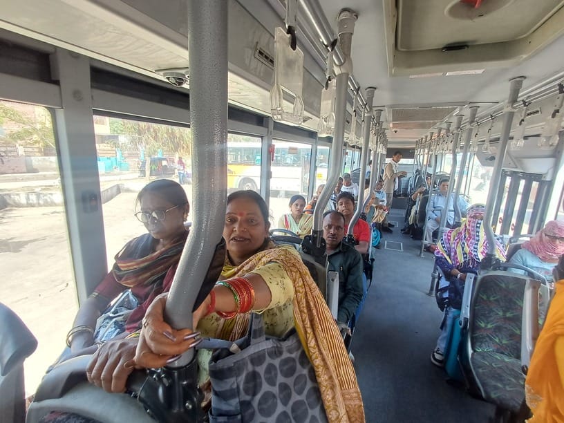 Buses have panic buttons that don't make any sound or turn on when pressed.