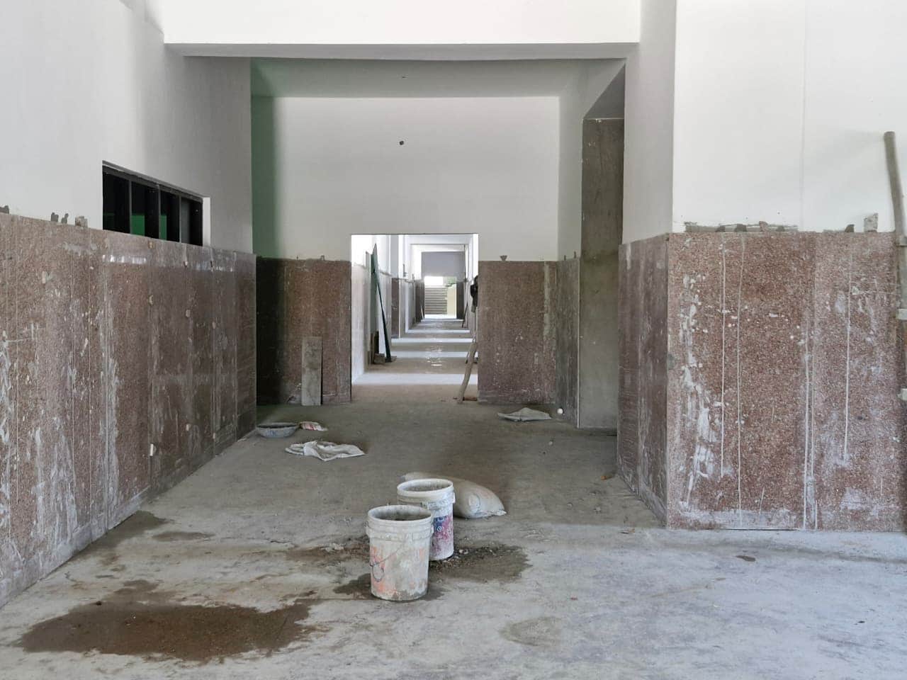 जीएमसी कठुआ में तैयार किया जा रहा नया वार्ड। संवाद