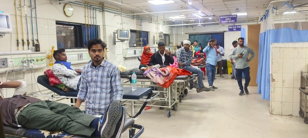 Medical college goes on strike after violence, medical services halted