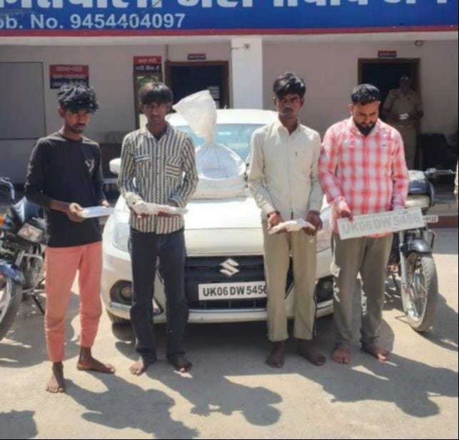 Four arrested for two bike robbery incidents