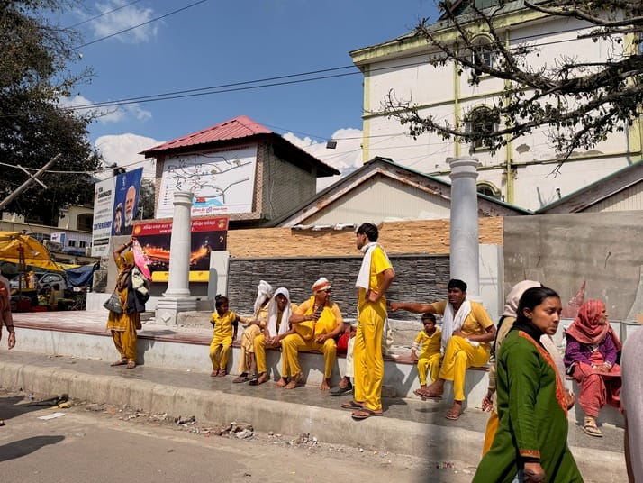 Kangra residents will take selfies at the waterfall and the shining stairs.