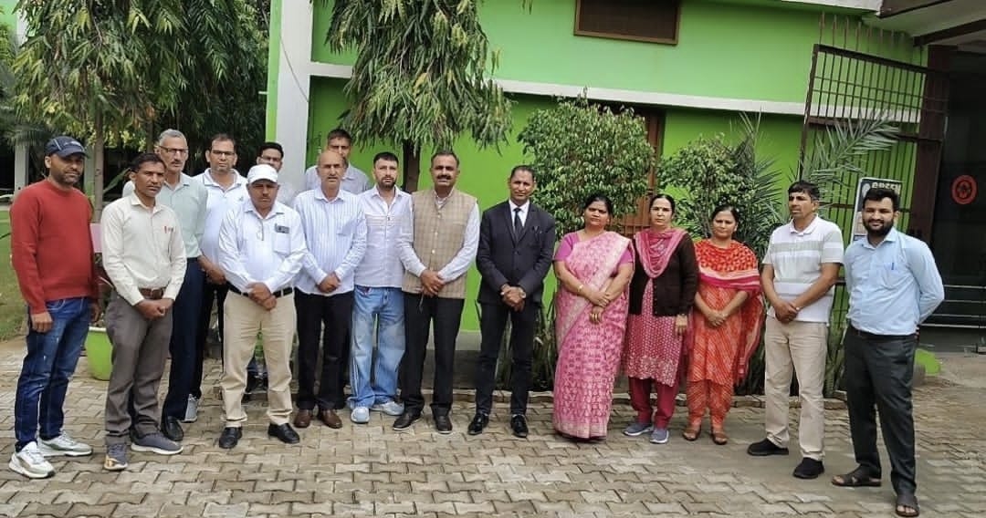 Suresh Sangwan became the head of the governing body of Green Meadows College of Education