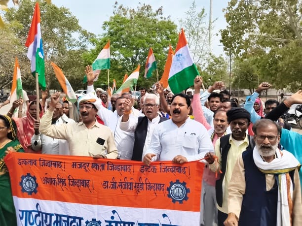 INTUC protests after polling station is set up 15 to 20 km away
