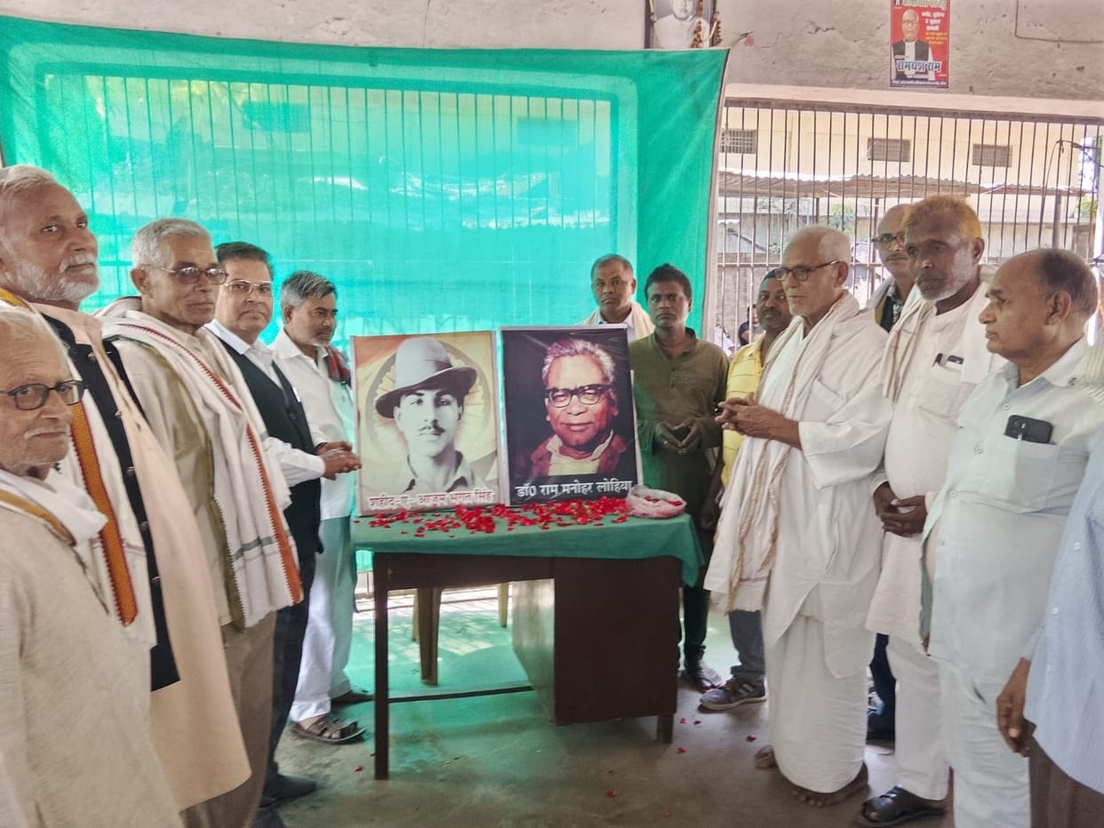 Bhagat Singh and his comrades fought against imperialism