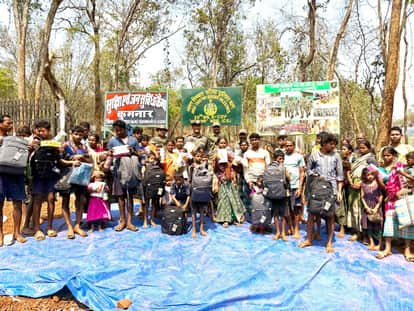 Police camp opened in Kumnar known as undeclared empire of Naxalites
