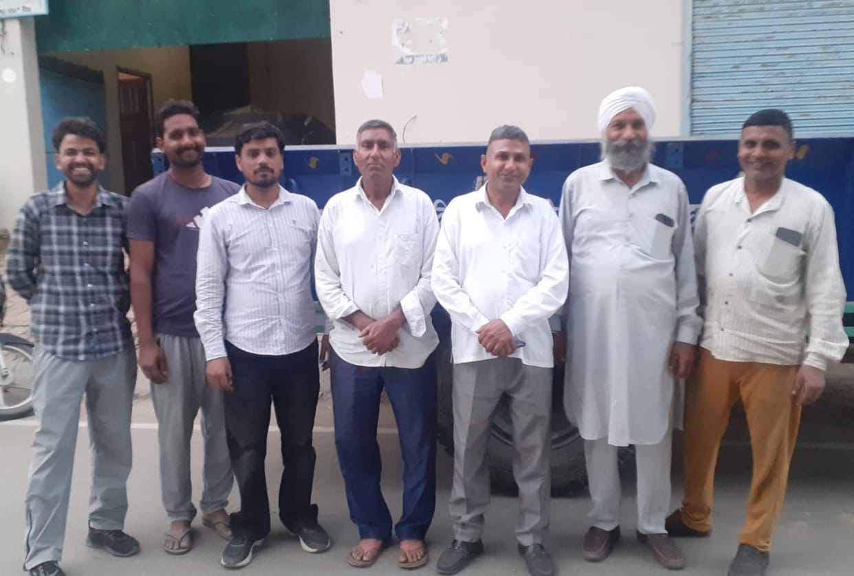 Public outrage rally in Pipli grain market today