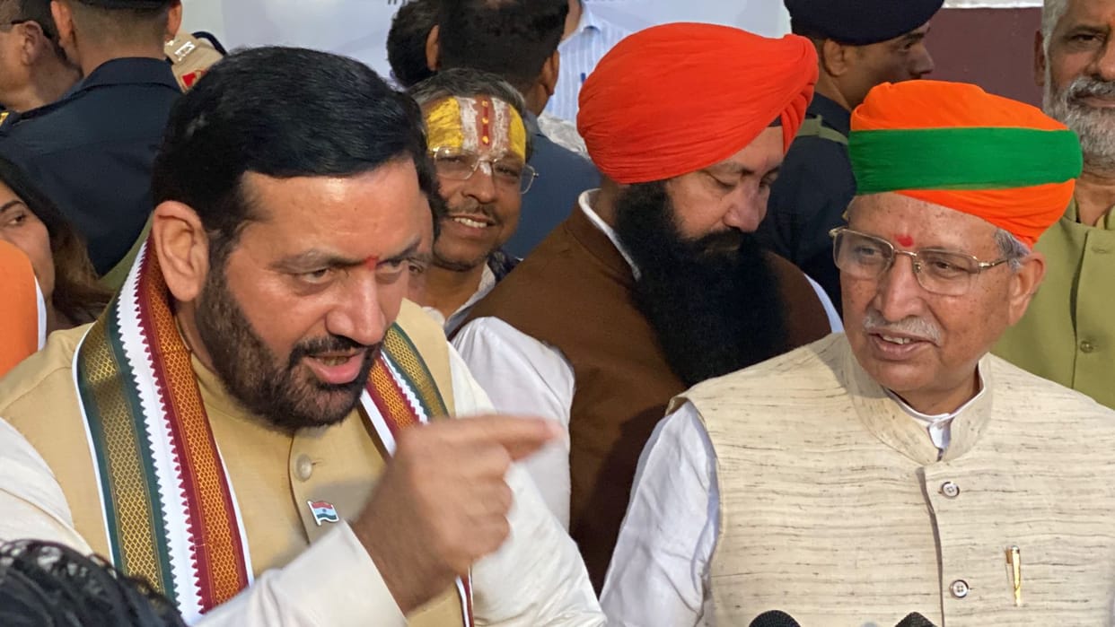 Cross-voting in Rajya Sabha elections exposed Congress's evasiveness, BJP did not play any trick: CM
