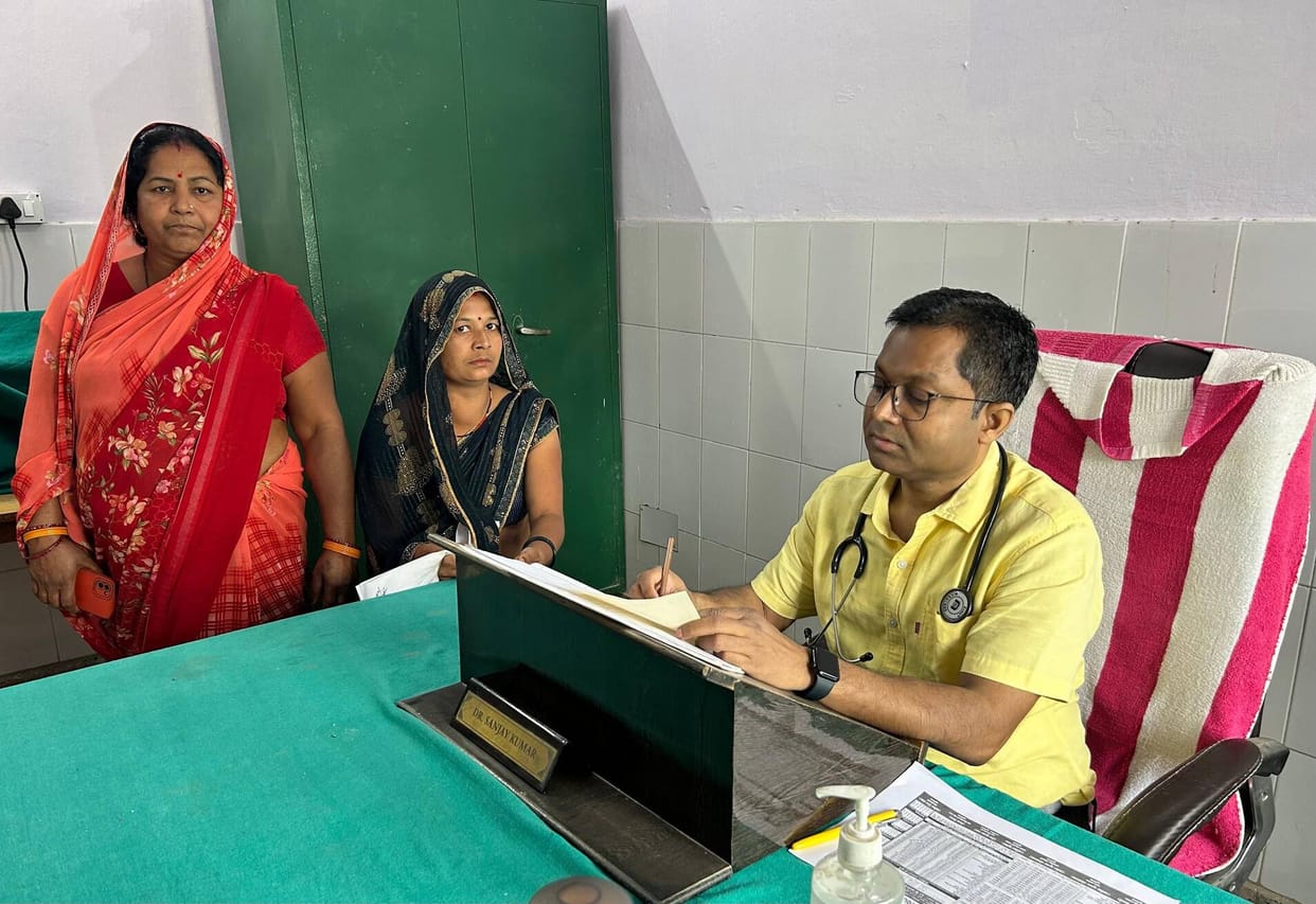 Highest Number of Cold and Fever Patients Visit Health Fair