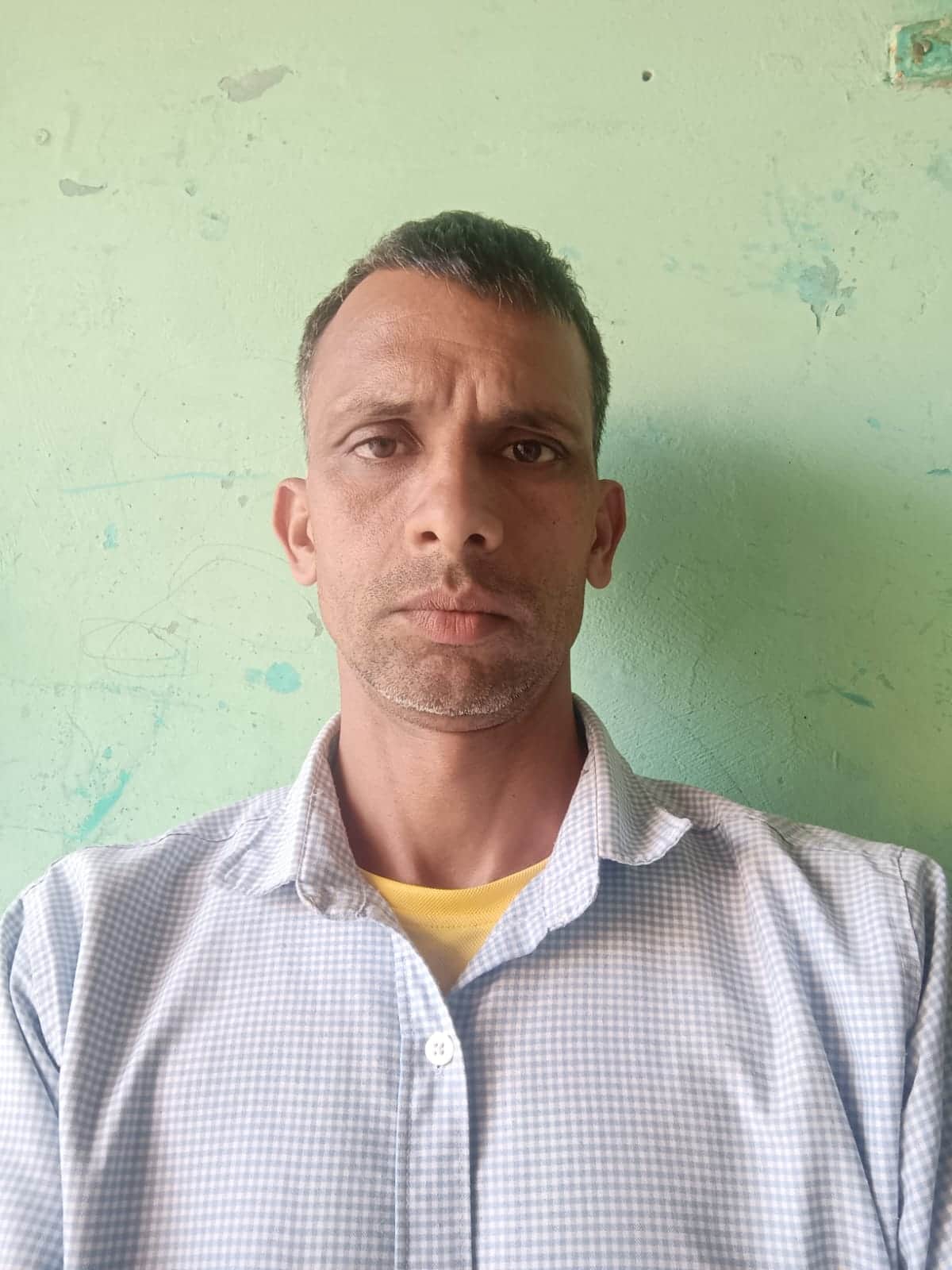 किसान सुरेश कुमार डांगरा।