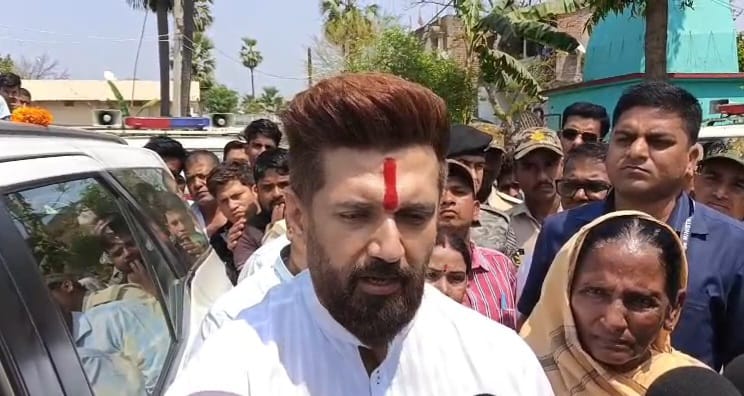 केंद्रीय मंत्री चिराग पासवान