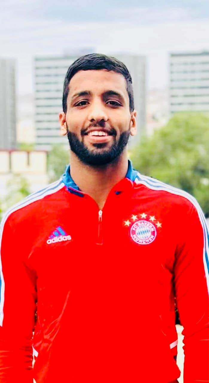 खिलाड़ी सुजीत कलकल।