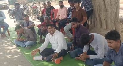 NTPC villagers protest over broken promises, demand ash compensation and jobs