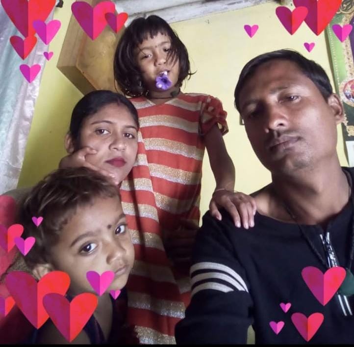 परिवार की फोटो