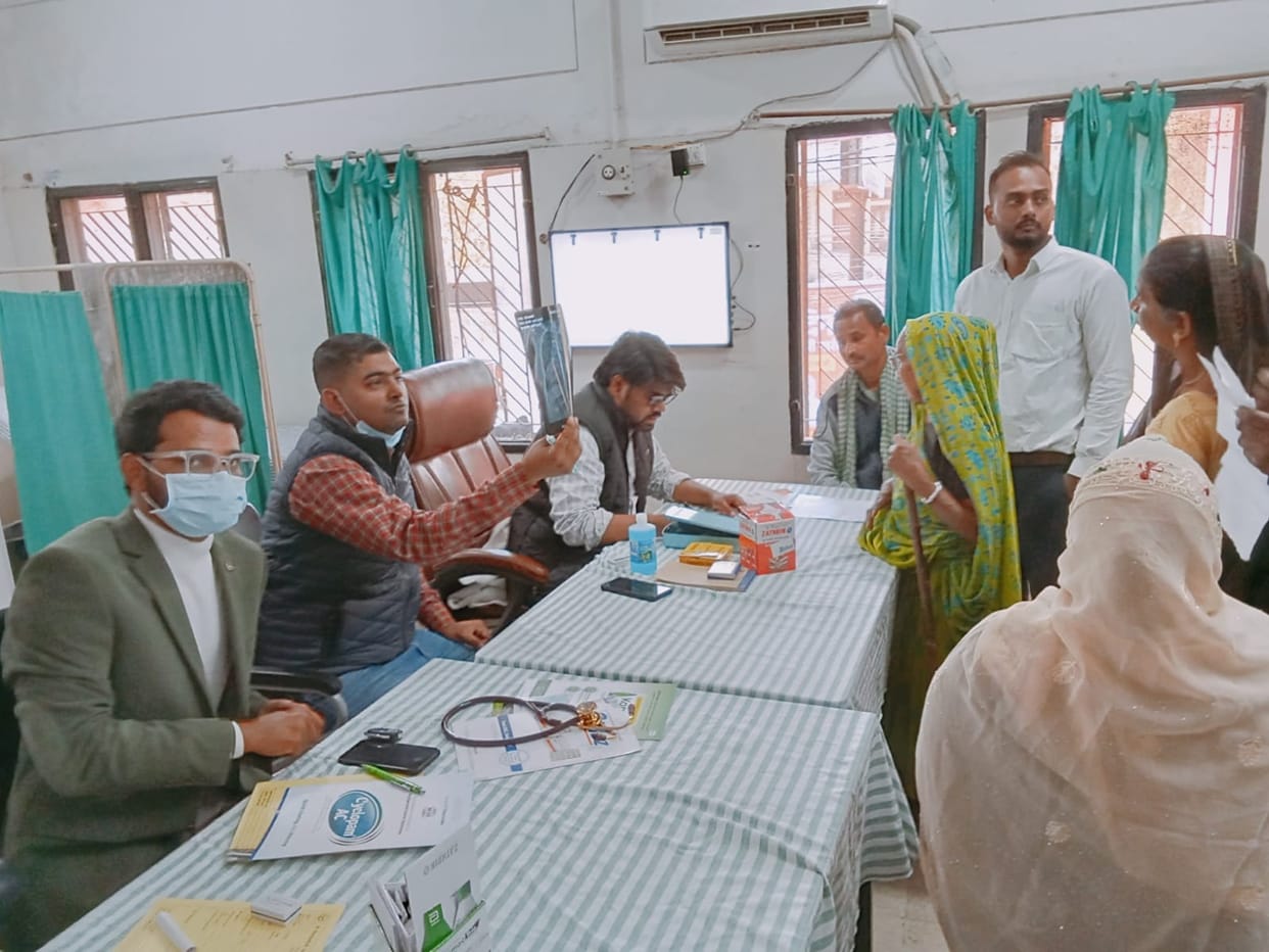 Two days of rain increased the number of respiratory patients by 20 percent