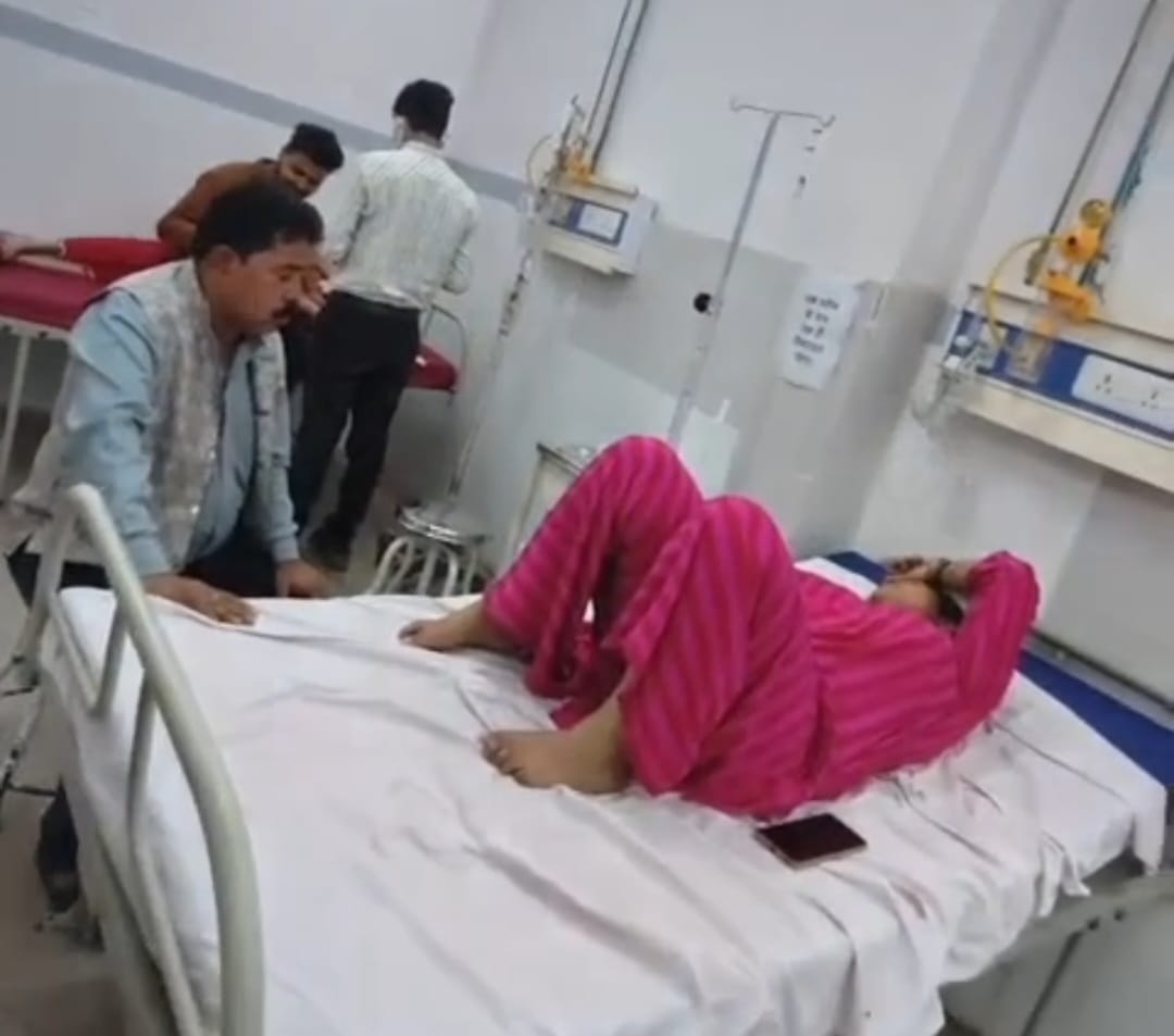 Four members of a family fell ill after consuming mango shake.