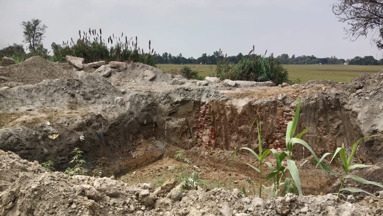 Construction of 12 new bridges in place of the dilapidated bridges of Maharajganj canal has started.