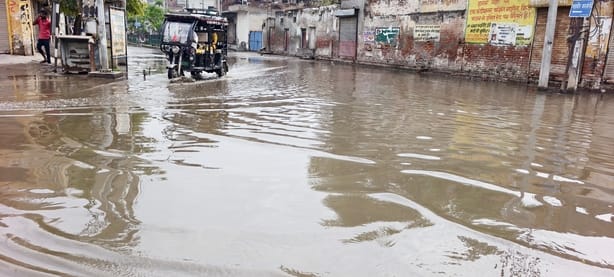 70% more rainfall than normal in March, clouds of crisis over the wheat crop