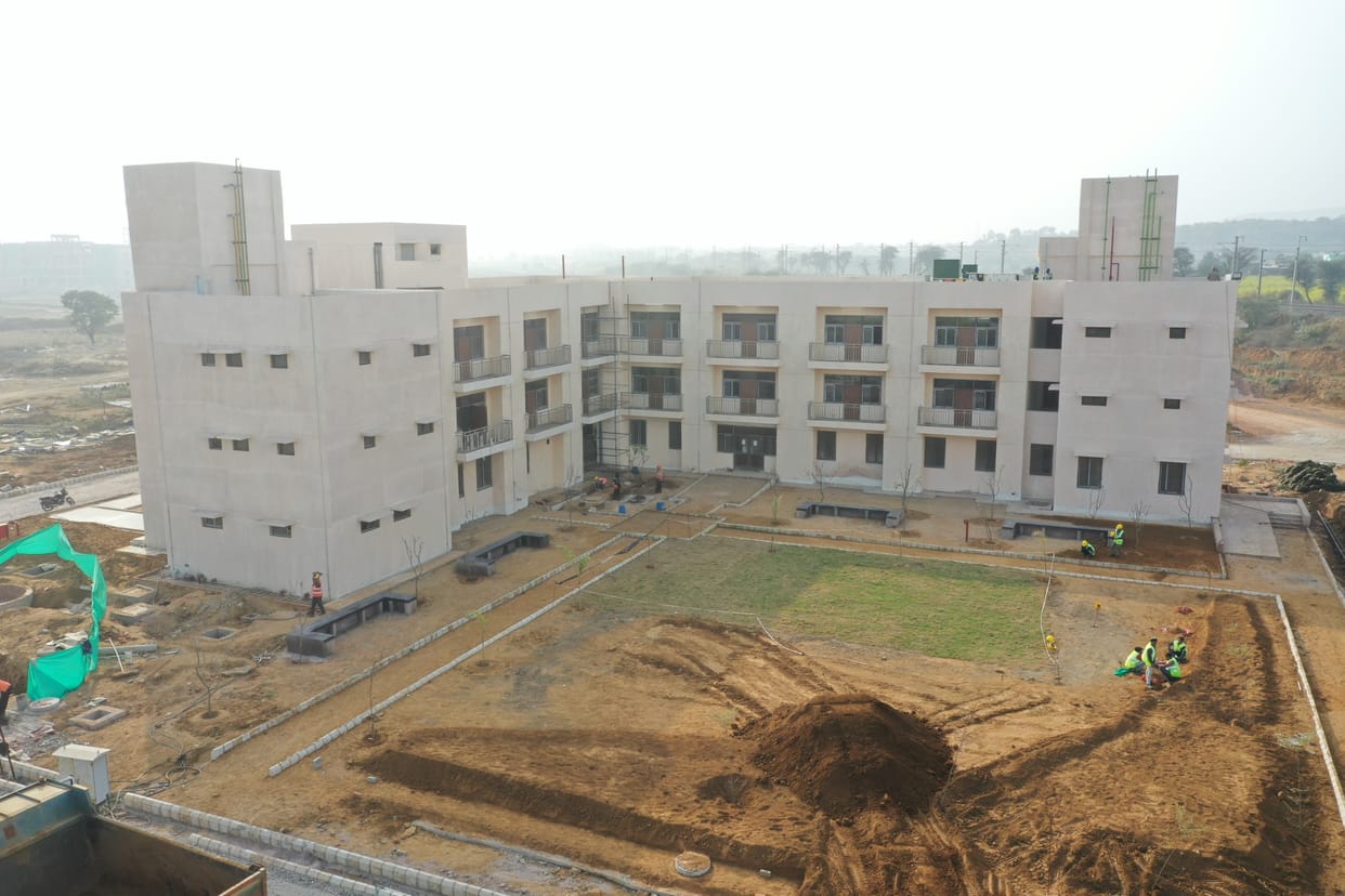 Prime Minister Narendra Modi laid the foundation stone for the country's 22nd AIIMS in Majra on February 16, 2024.