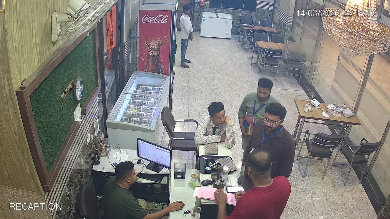 Posing as a food safety officer, he extorted Rs 25,000 from a hotel owner.