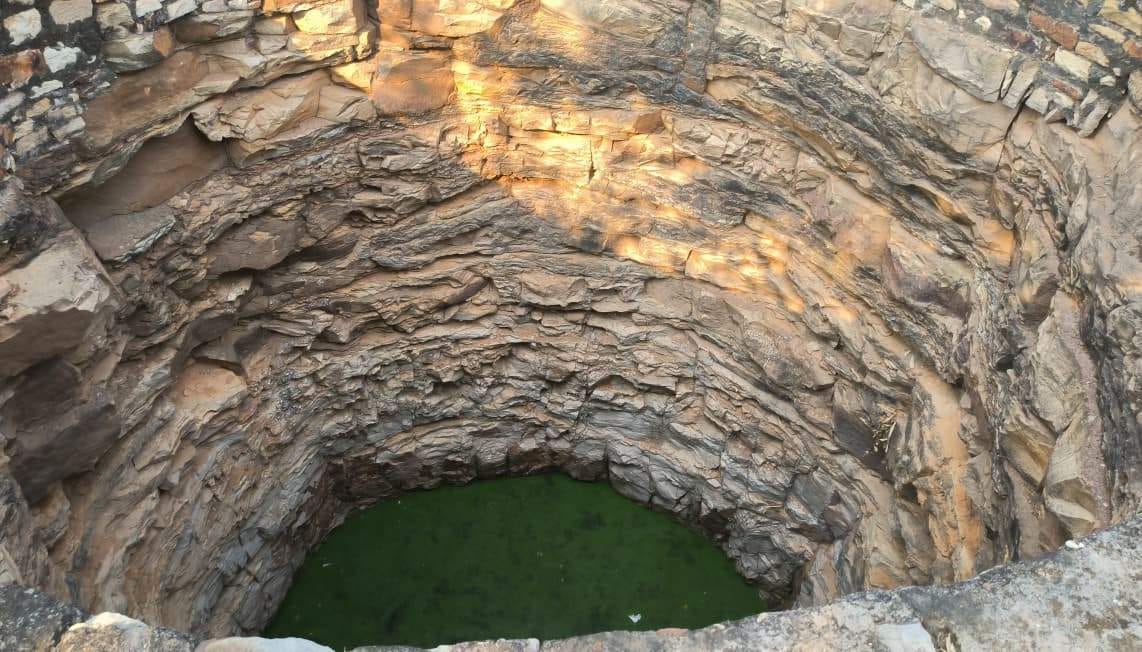 The water level is falling by half a meter every year in the hilly areas and 25 cm in the plains.