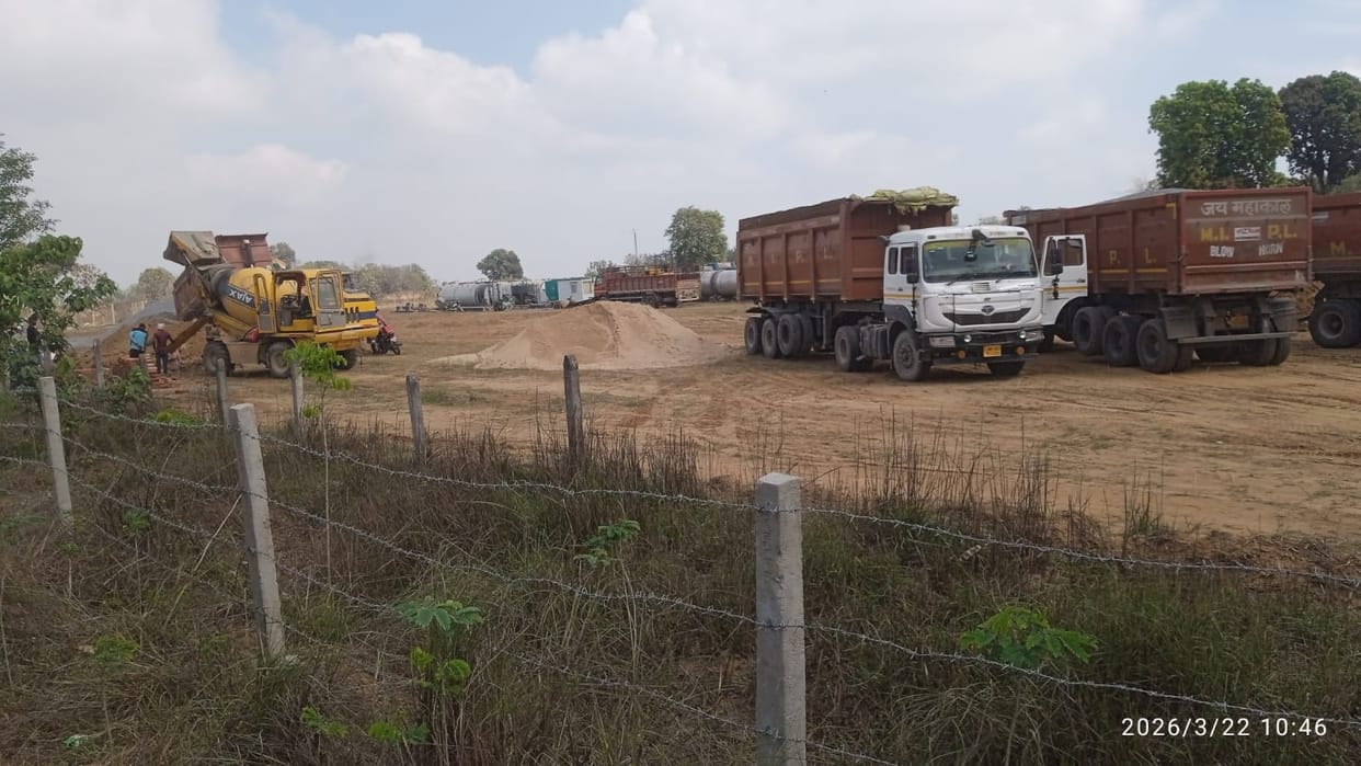 Encroachments are being removed for road widening, business will increase with speed.