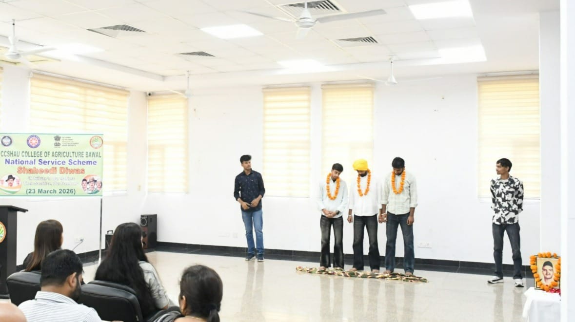 The sacrifices of the martyrs were told through a short play.