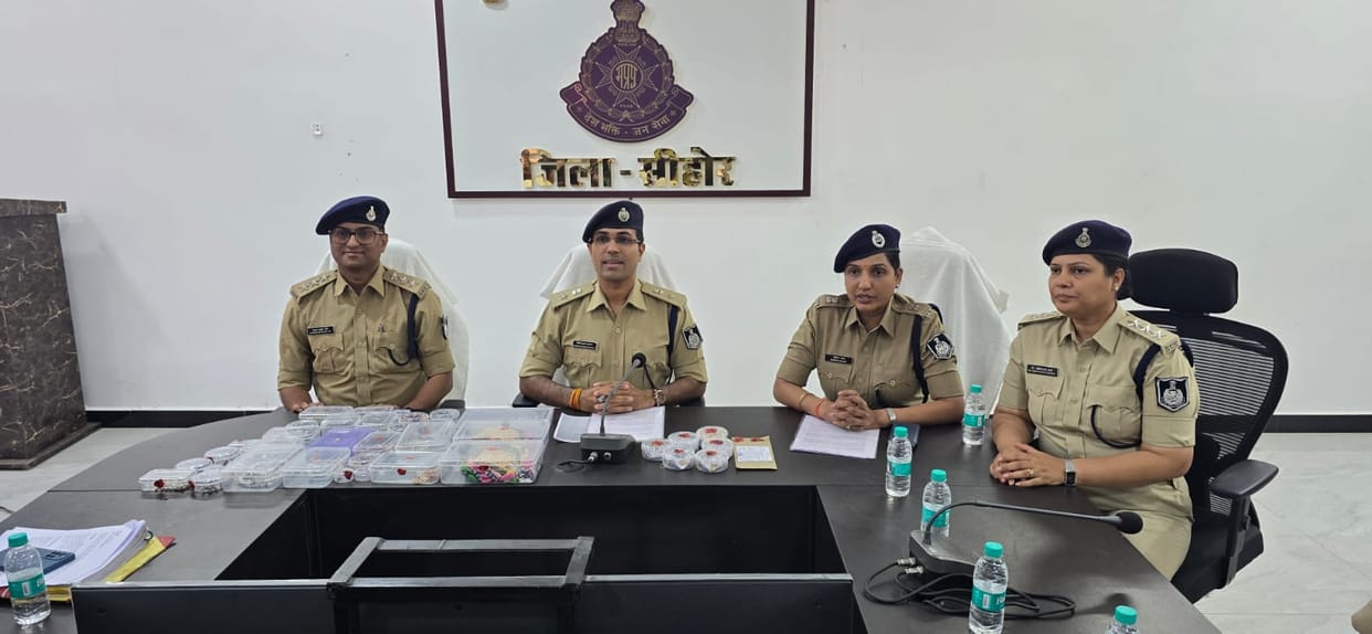 MP Crime: 65 lakh heist busted in Nandgaon, Pardhi gang caught; father-son held in Sehore theft
