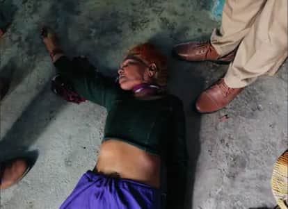 Son strangles mother to death; mother opposed his illicit relationship