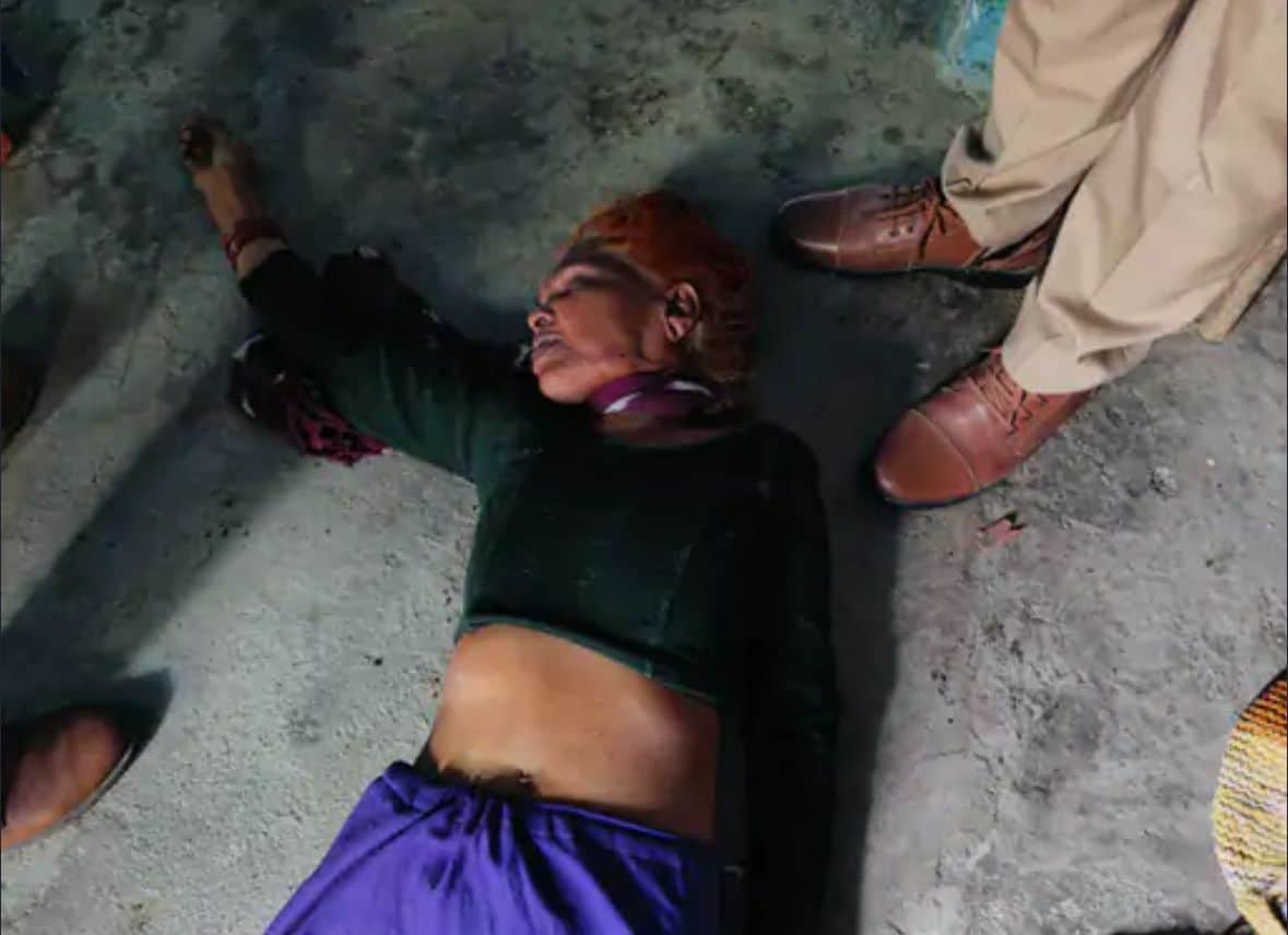 Son strangles mother to death; mother opposed his illicit relationship