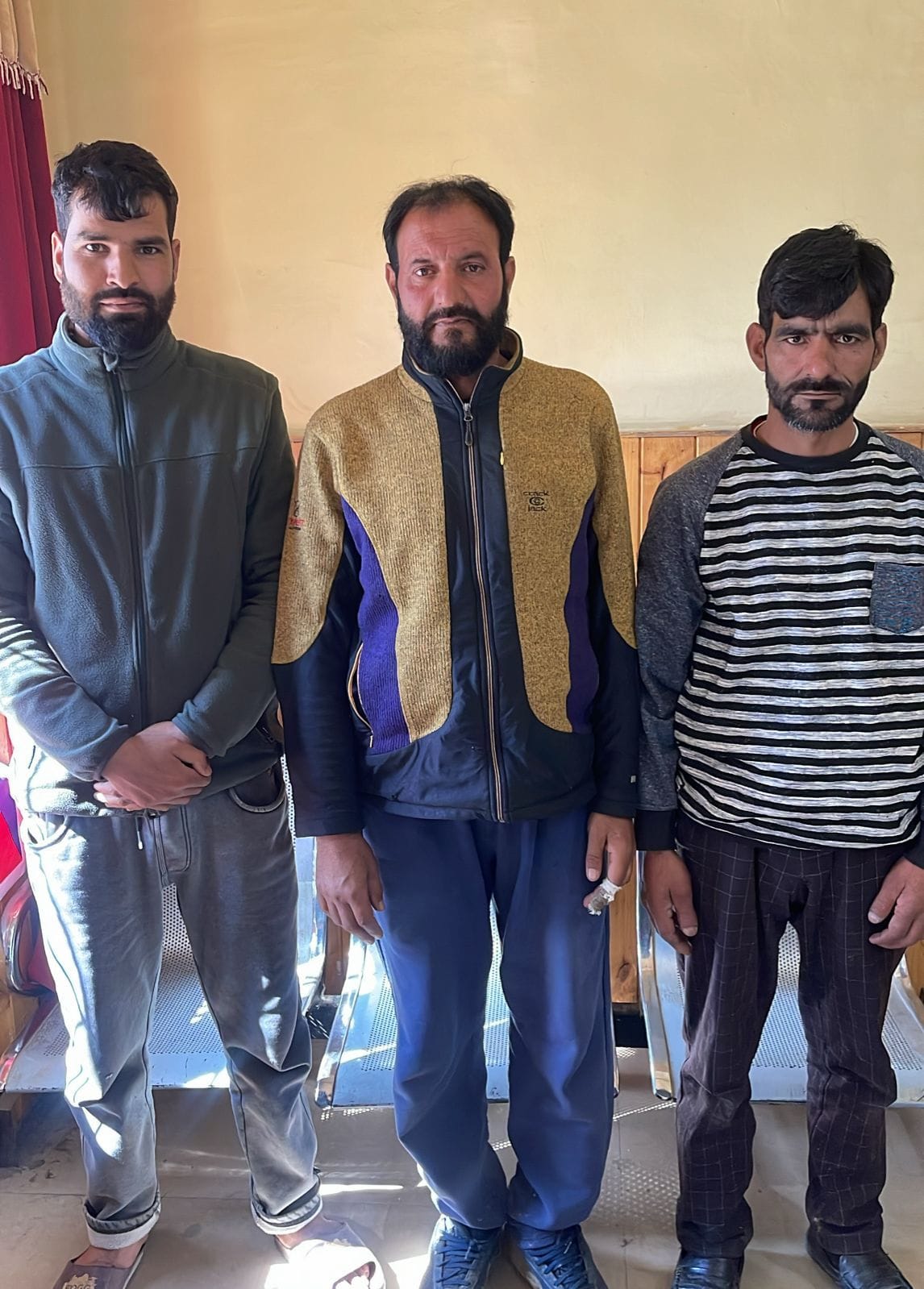 Srinagar, Awantipora, Three Arrested, Gambling