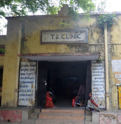TB patients are not coming forward due to the fear of stigma.