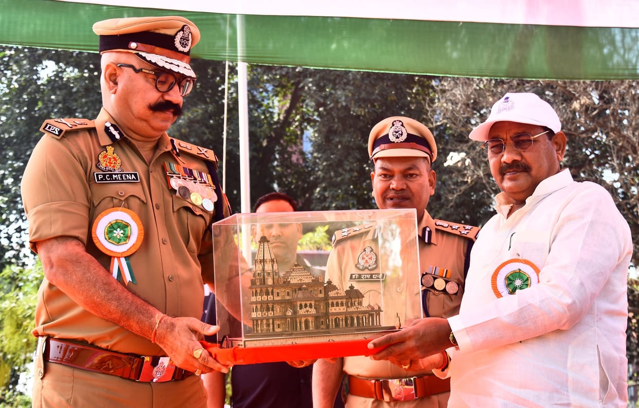 119 trainees participated in the passing out parade.
